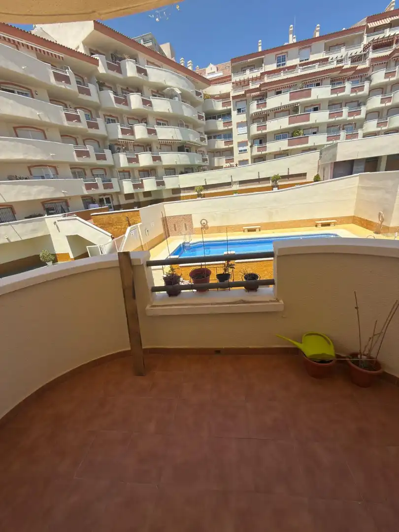 Balcony of Apartments for rent in Benalmádena  with Air Conditioner, Terrace and Storage room