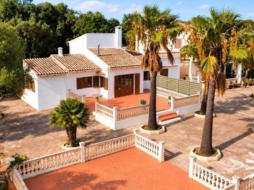 Casa con piscina en alquiler en Camí de Son Servera