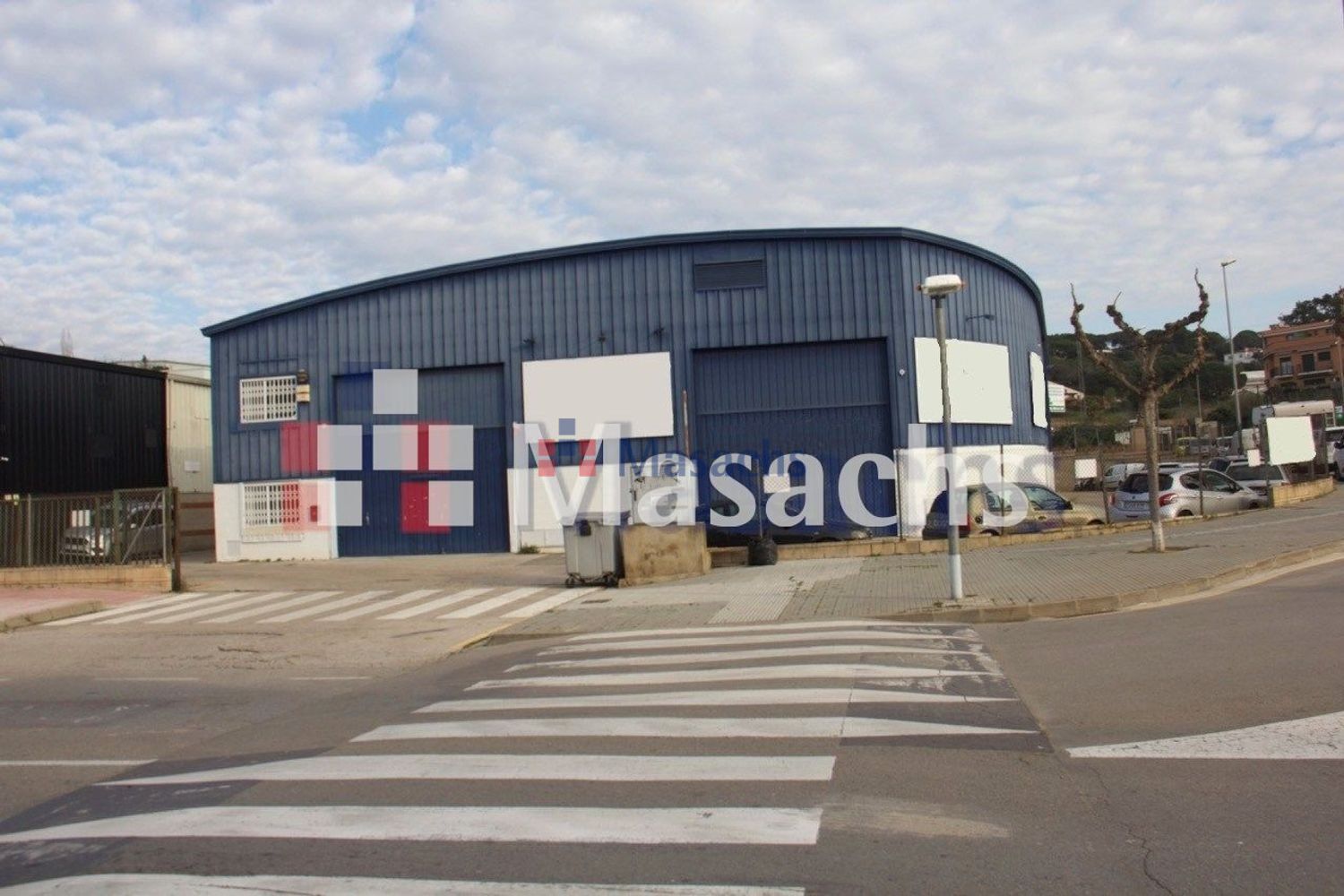 Exterior view of Industrial buildings to rent in Lloret de Mar