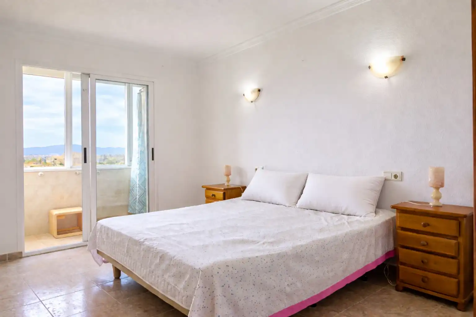 Bedroom of Apartments for sale in Dénia  with Washing machine, Microwave and TV