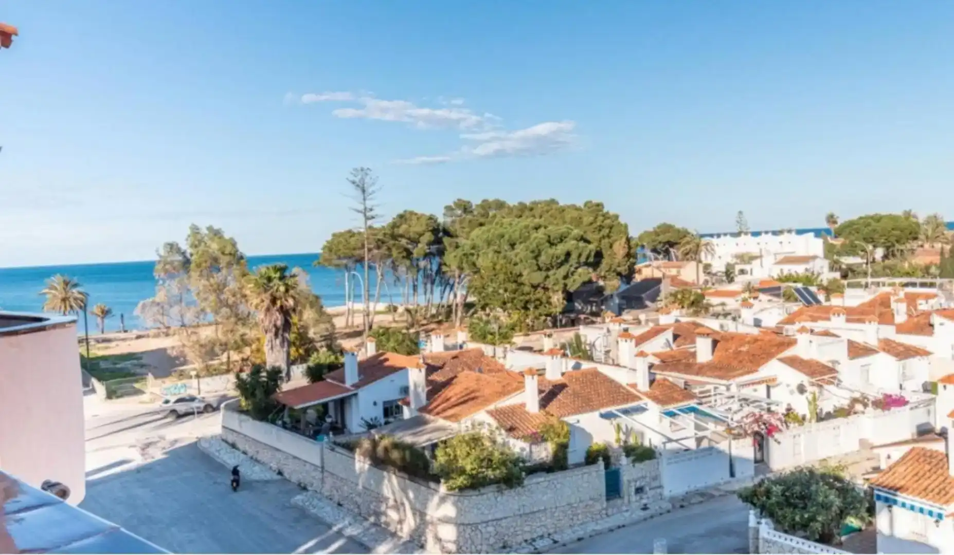 Vista exterior de Àtic en venda en Dénia