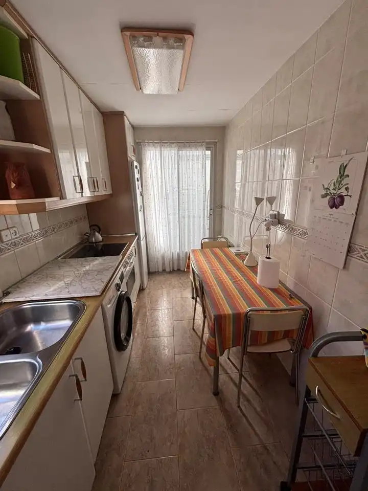Kitchen of Flat for sale in Zaragoza  with Air Conditioner, Heating and Terrace
