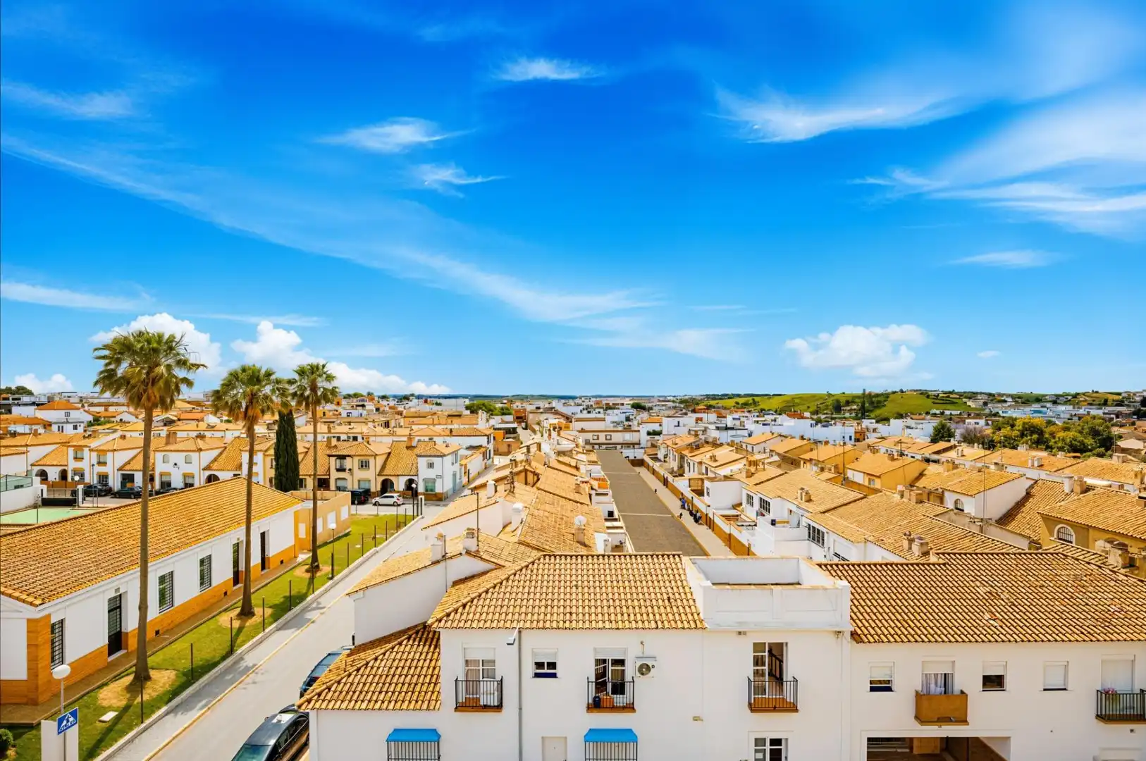 Vista exterior de Piso en venta en Chiclana de la Frontera con Terraza, Trastero y Balcón