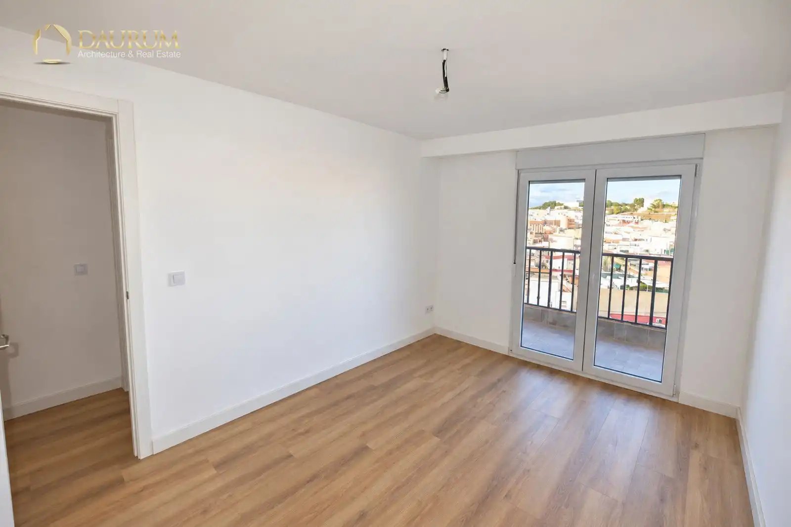 Schlafzimmer von Wohnung zum Verkauf in Alicante / Alacant mit Klimaanlage, Terrasse und Balkon