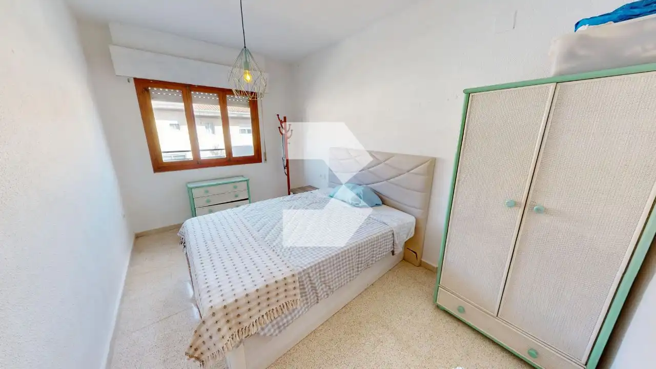 Bedroom of Detached homes for sale in El Campello  with Air Conditioner, Terrace and Furnished