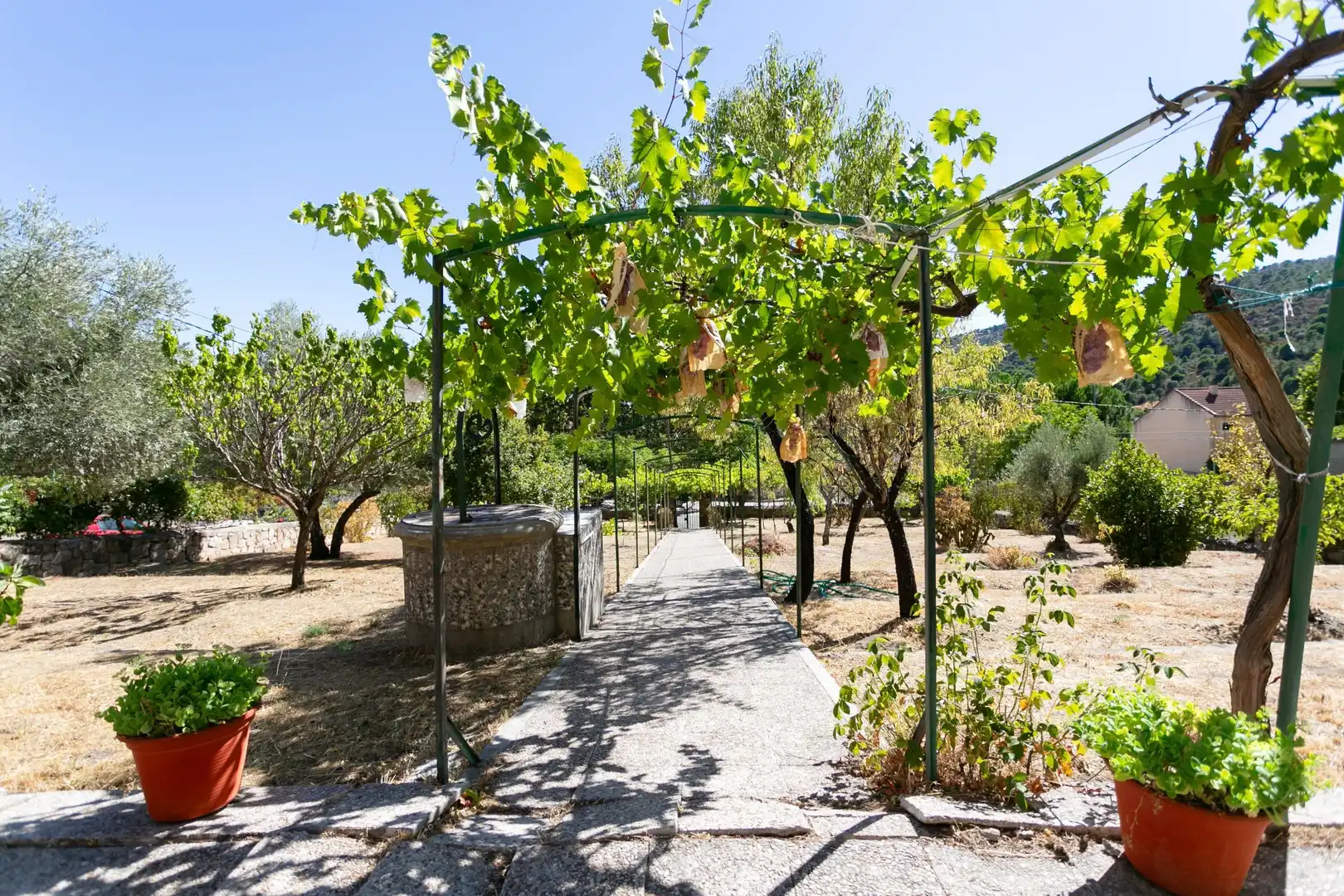 Jardí de Casa o xalet en venda en Valdemaqueda amb Jardí privat i Traster