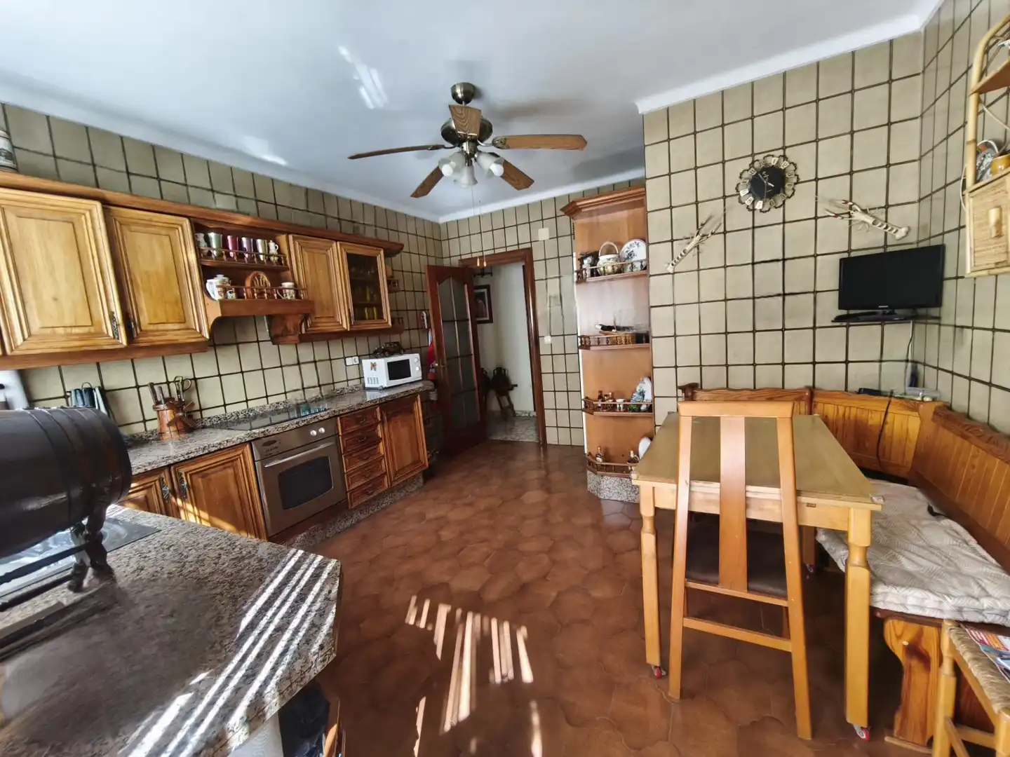 Cocina de Casa o chalet en venta en Málaga