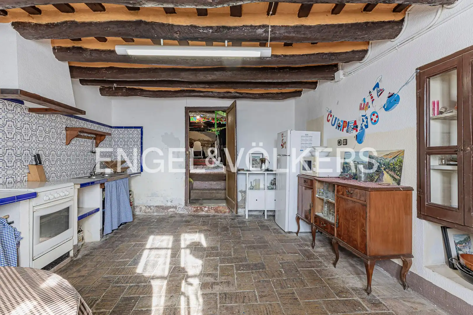 Cocina de Casa adosada en venta en Canyelles con Calefacción, Jardín privado y Terraza