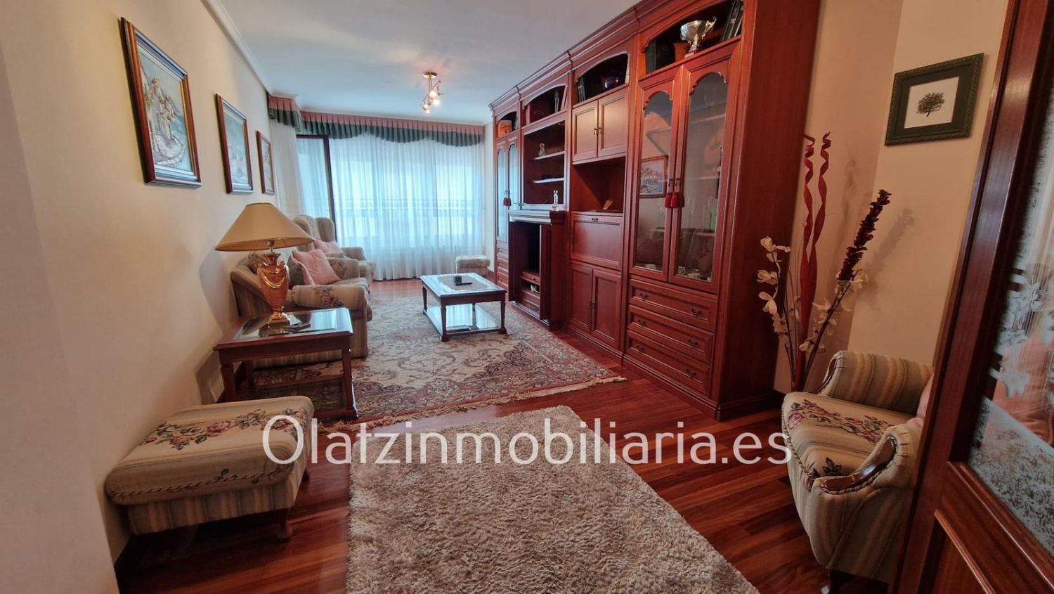 Wohnzimmer von Wohnung zum verkauf in Karrantza Harana / Valle de Carranza mit Heizung, Terrasse und Abstellraum