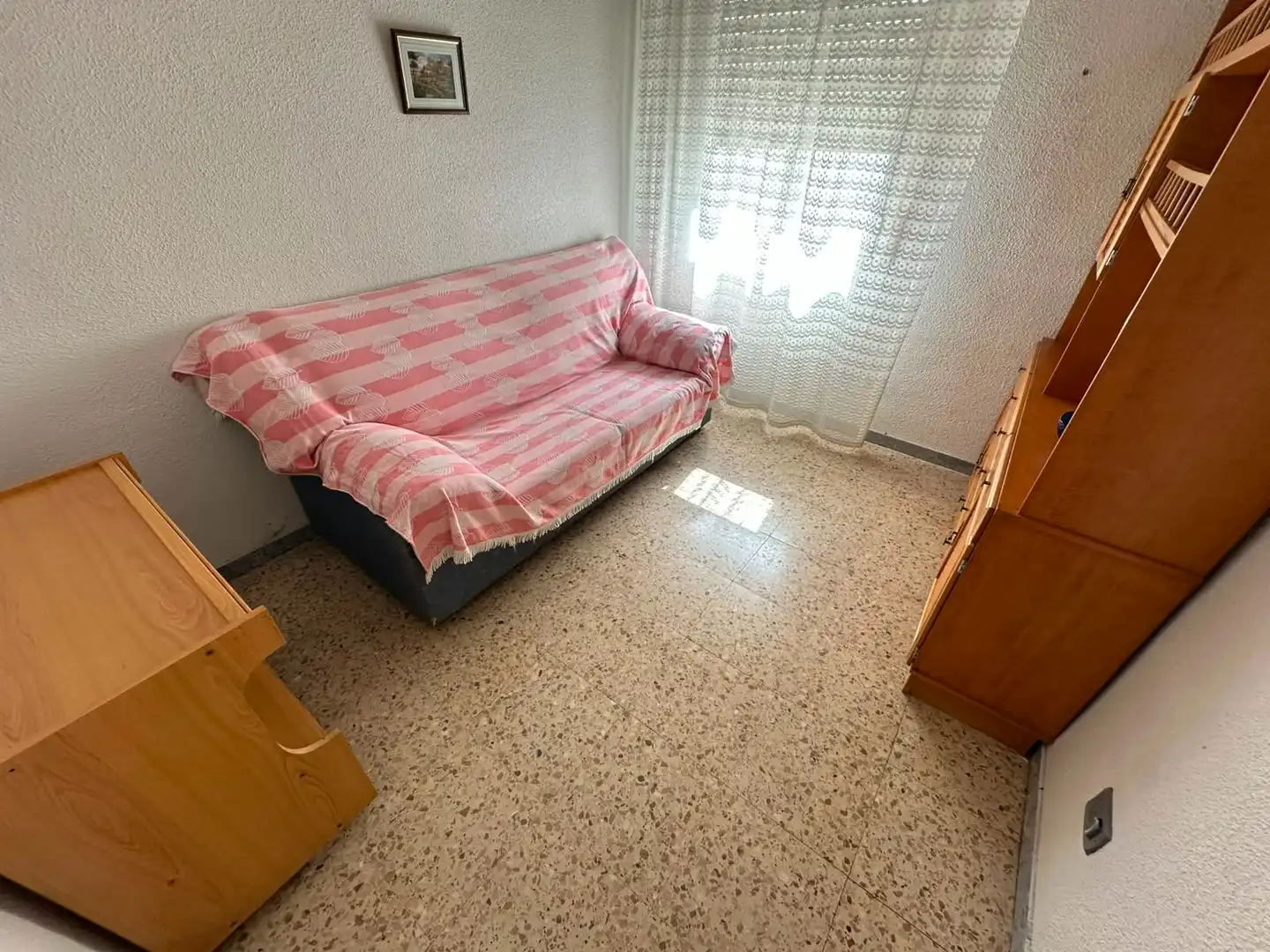 Sala de estar de Piso en venta en Parla con Aire acondicionado y Terraza