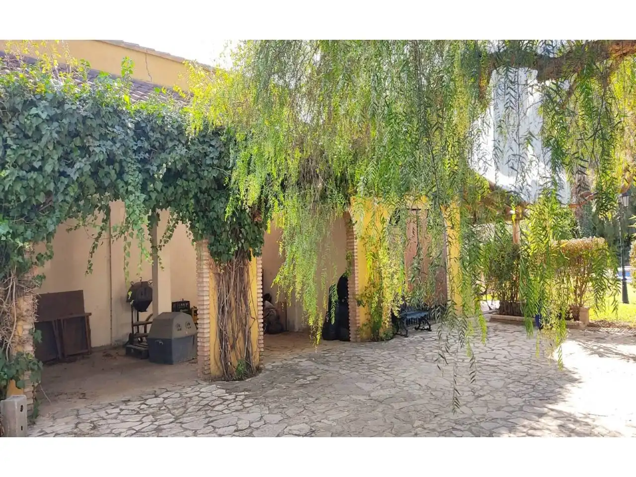Vista exterior de Casa o xalet en venda en Lorca amb Aire condicionat, Calefacció i Jardí privat