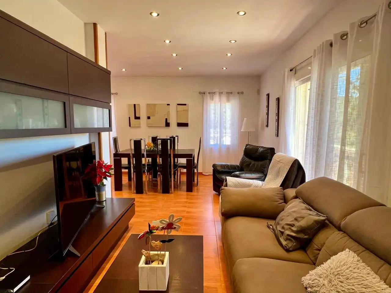 Living room of Houses for sale in Calafell  with Air Conditioner, Heating and Private garden