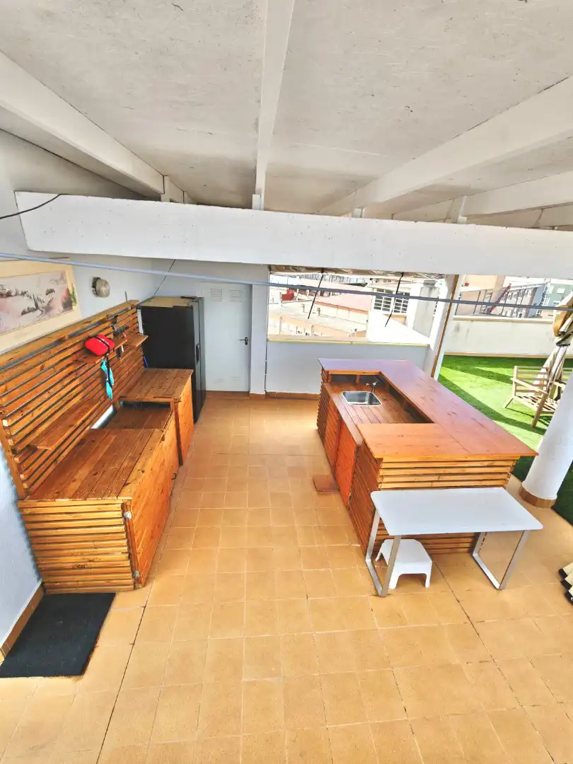 Terrace of Apartments for sale in San Miguel de Salinas  with Air Conditioner, Storage room and Furnished