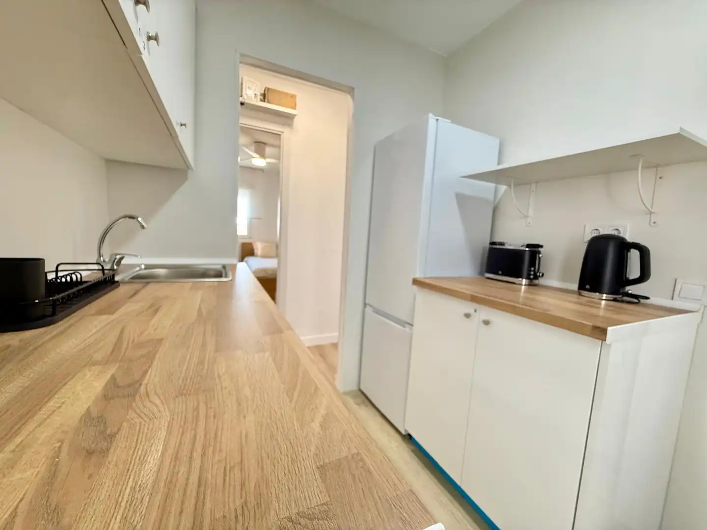 Kitchen of Flat for share in Getafe  with Heating, Furnished and Oven