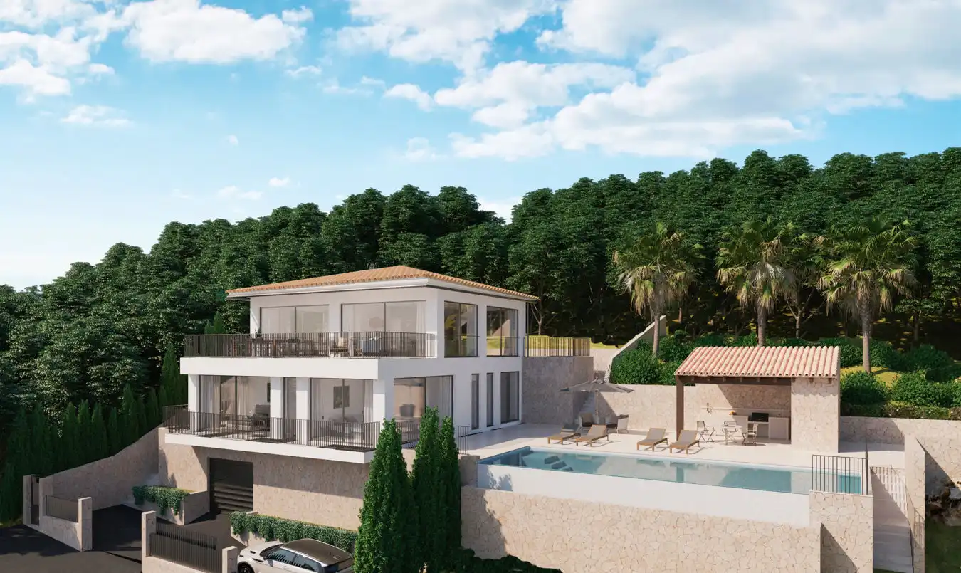 Casa rústica con piscina en venta en Puigpunyent, imagen 2