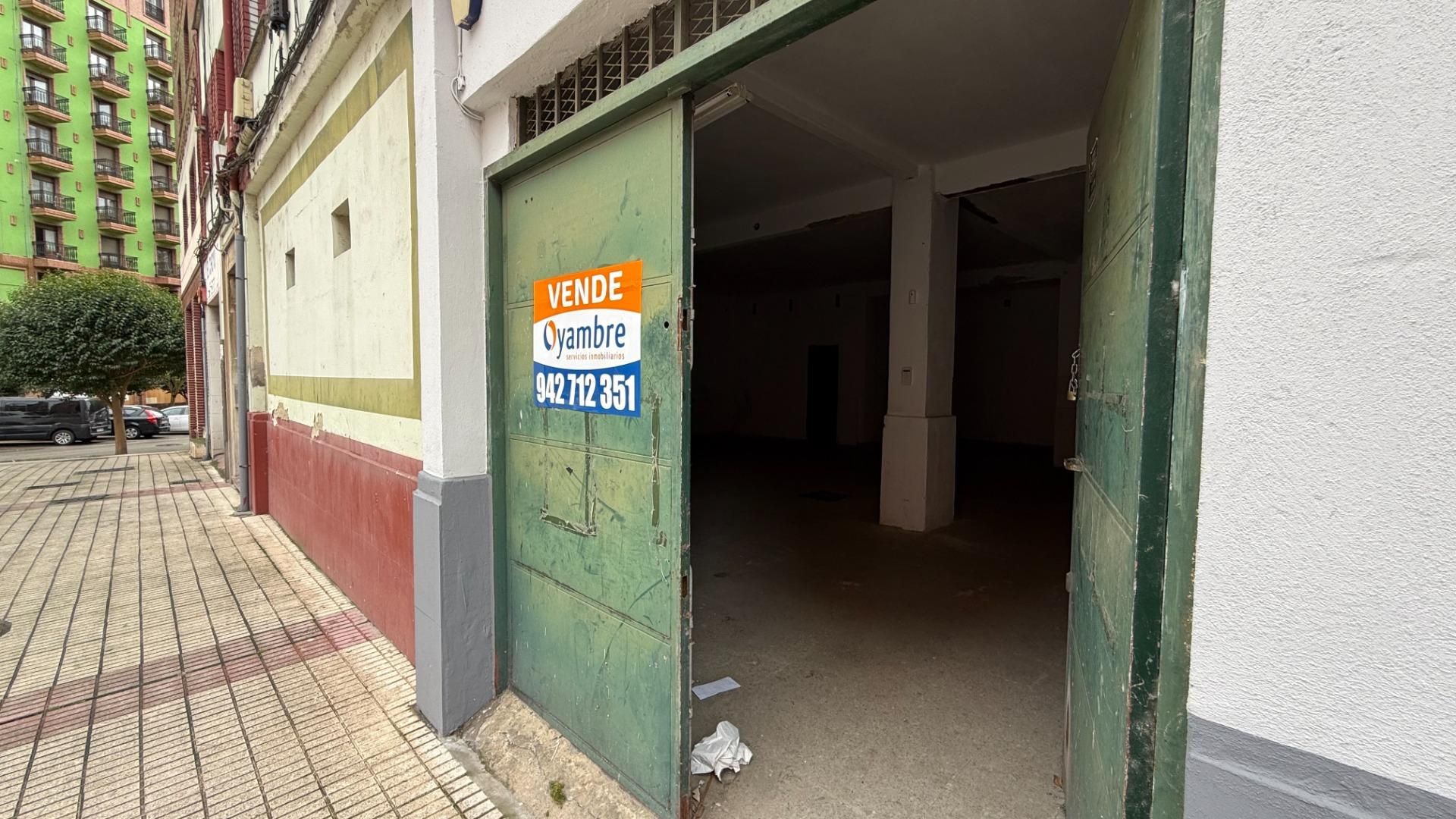 Exterior view of Premises for sale in Avilés