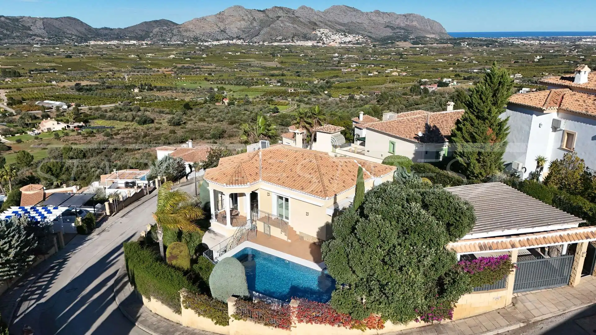 Haus mit Pool zum Verkauf in Orba, imagen 6