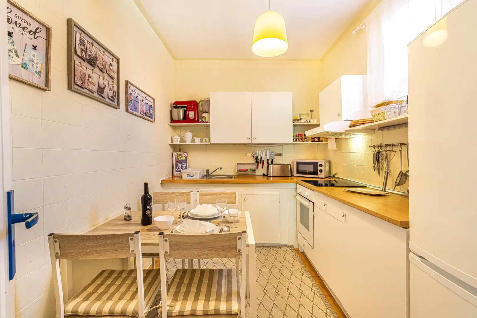 Cocina de Casa o chalet en venta en San Juan de la Rambla con Terraza, Trastero y Amueblado