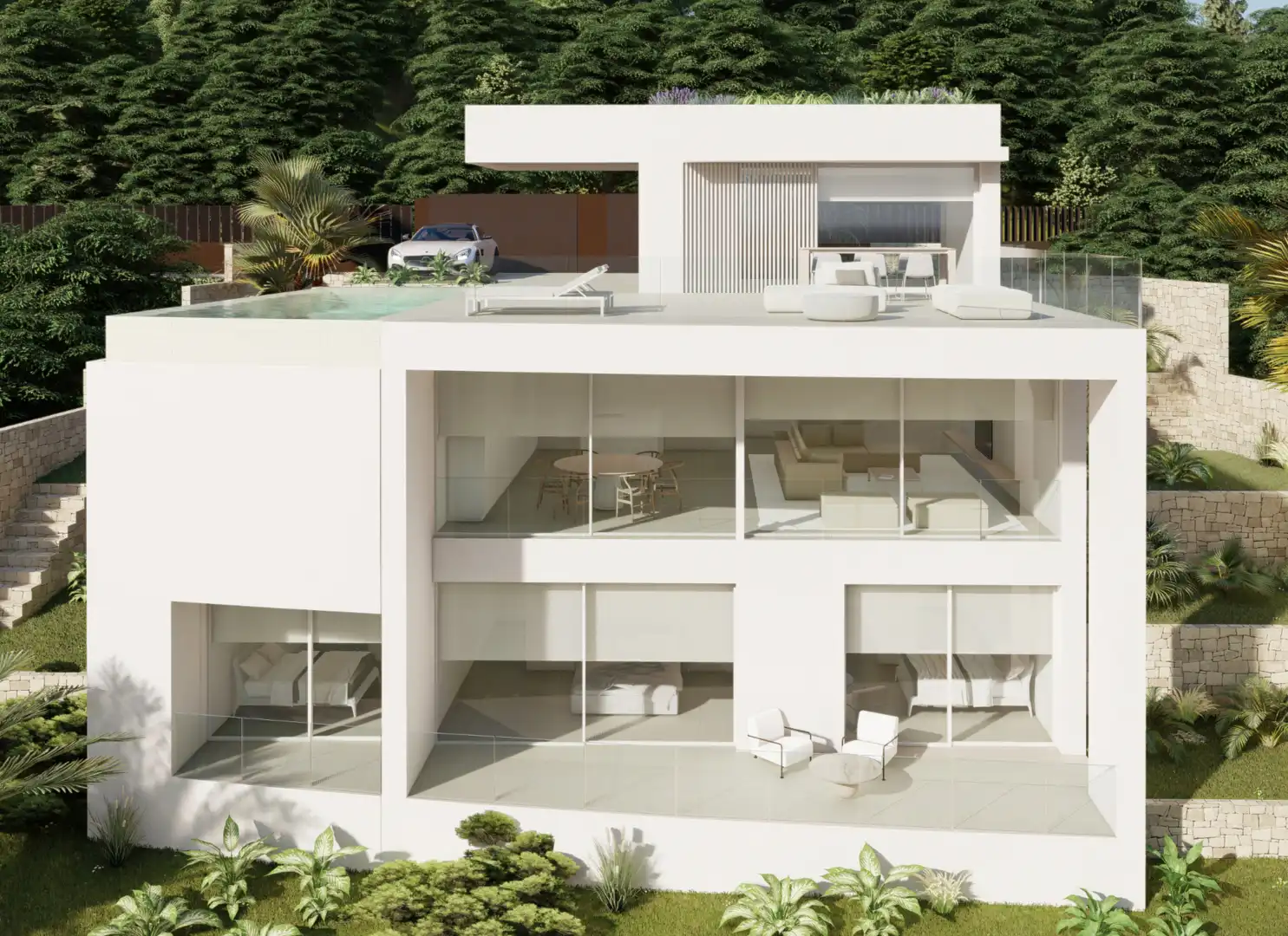 Villa neuf avec piscine à vendre à Avenida de Picasso 1, imagen 6