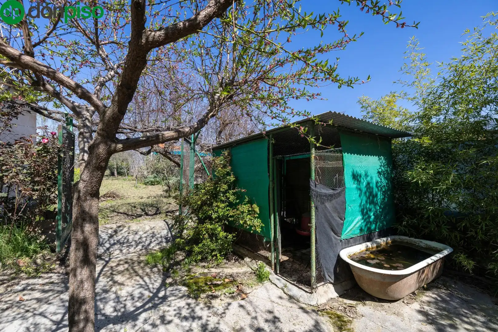 Jardí de Finca rústica en venda en Armilla amb Jardí privat i Terrassa