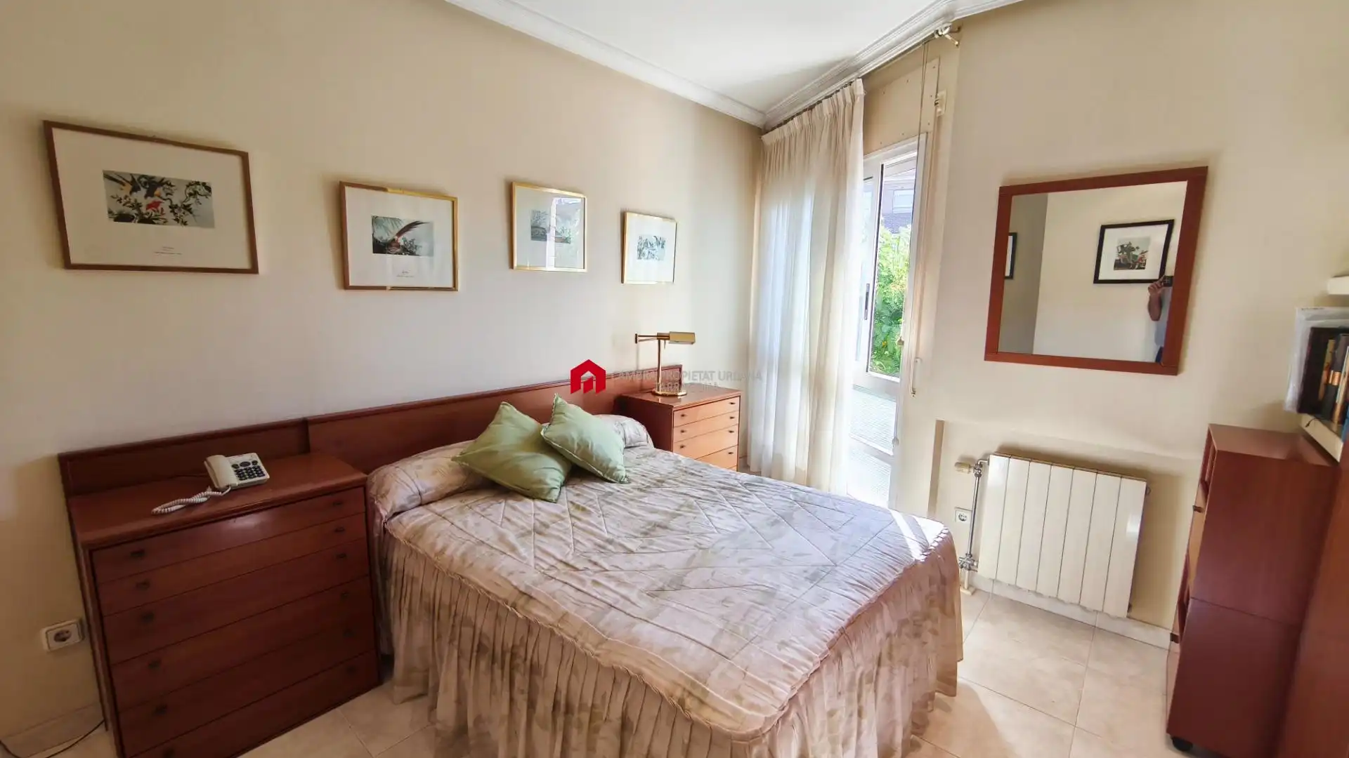 Habitación de Casa adosada en venta en Tortosa con Aire acondicionado, Calefacción y Jardín privado