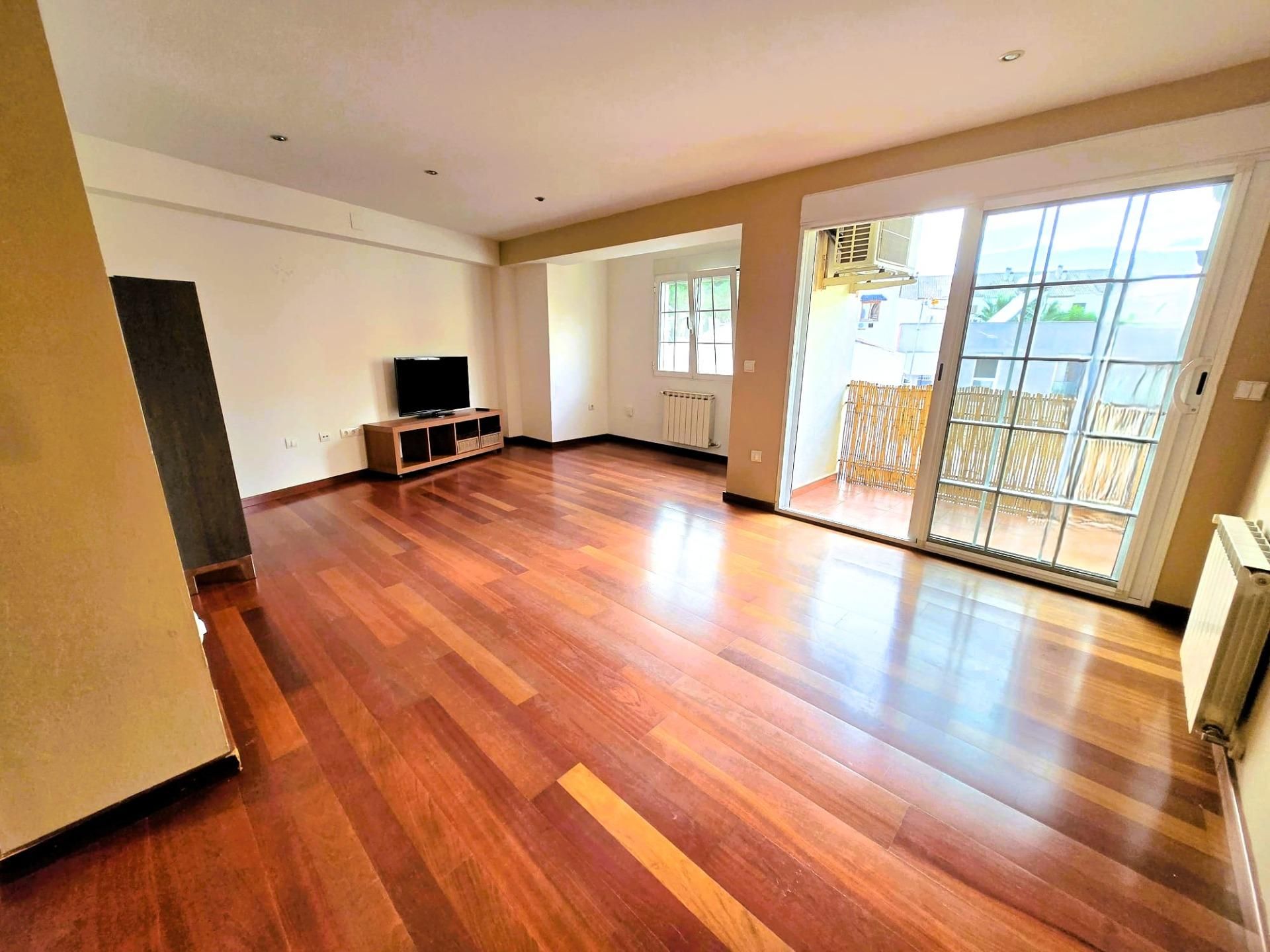 Living room of Flat for sale in Rocafort  with Air Conditioner and Balcony