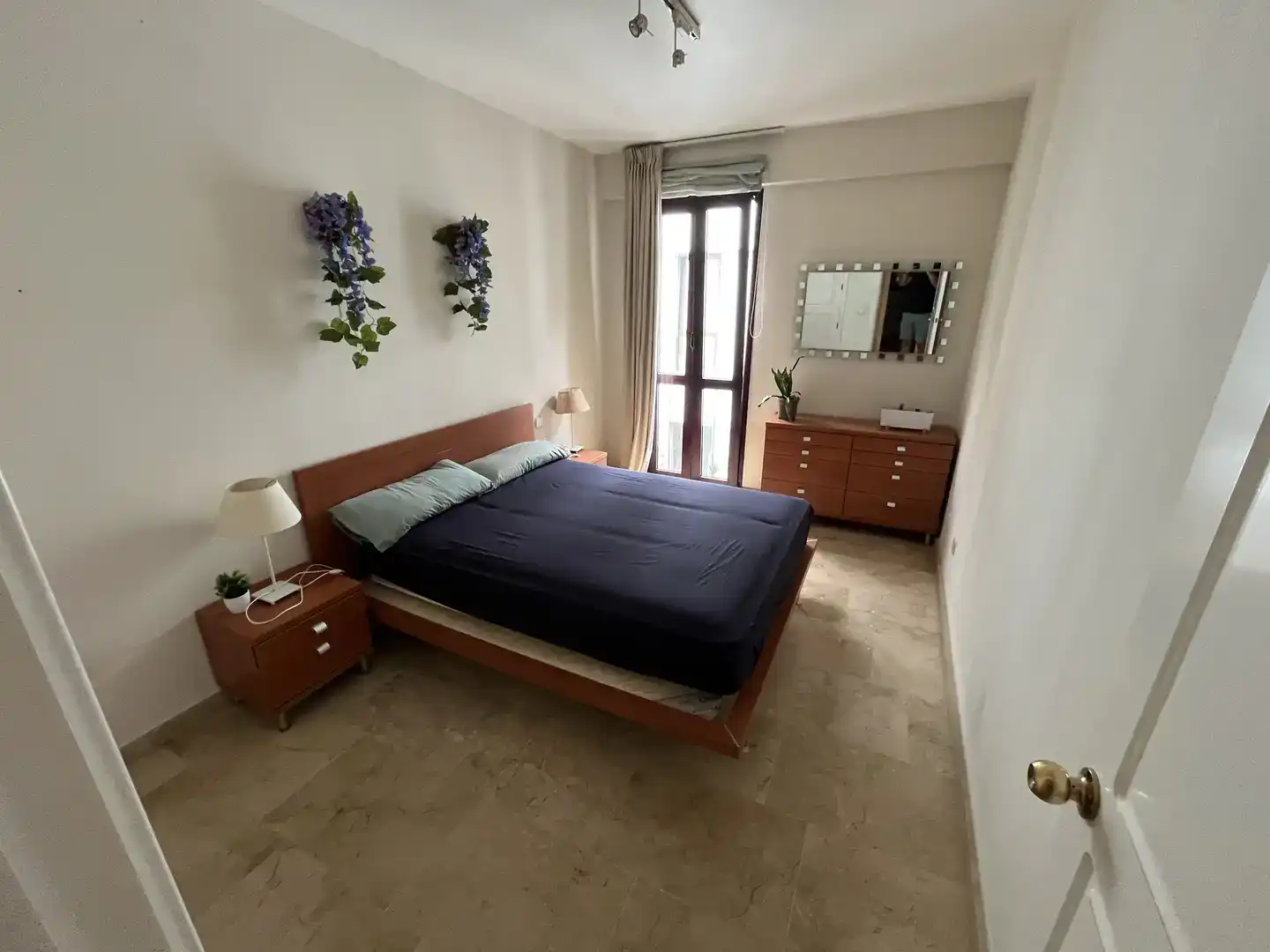Schlafzimmer von Wohnung zur Miete in Las Palmas de Gran Canaria mit Klimaanlage