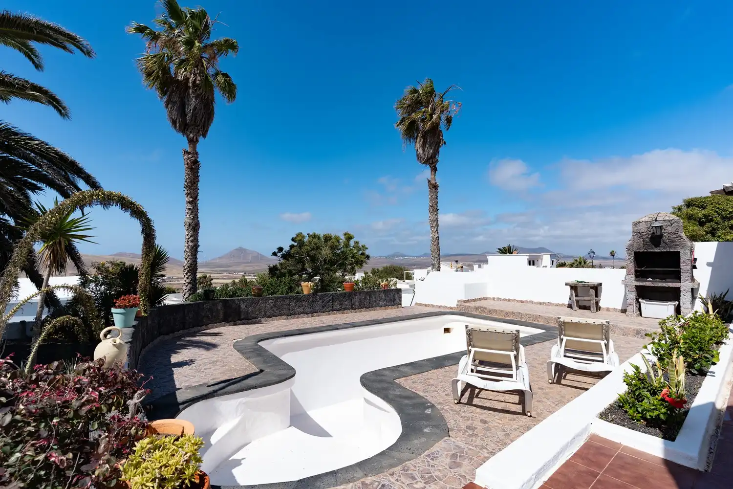 Terraza de Casa o chalet en venta en Teguise con Jardín privado, Terraza y Piscina