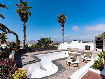Villa avec piscine à vendre à Nazaret