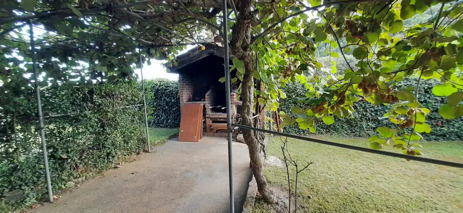 Garden of Houses for sale in Argoños   with Heating, Terrace and Furnished