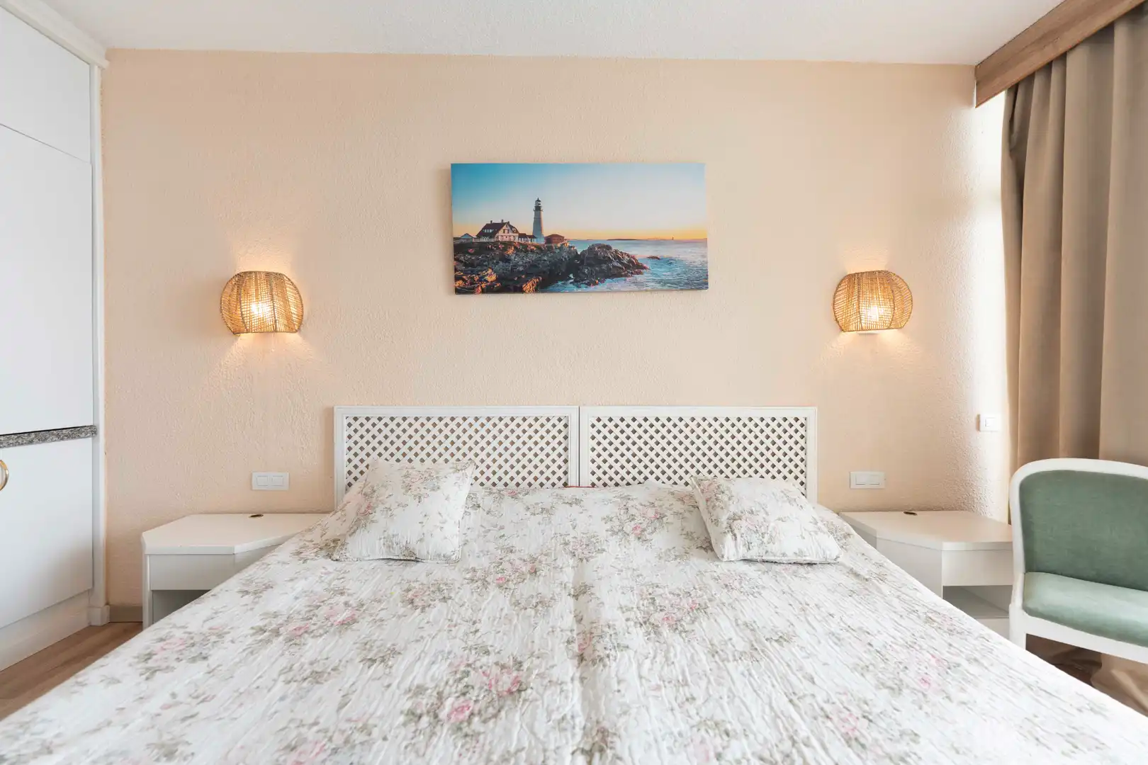 Schlafzimmer von Wohnung zum Verkauf in Los Realejos mit Möbliert, Balkon und Gemeinschaftspool