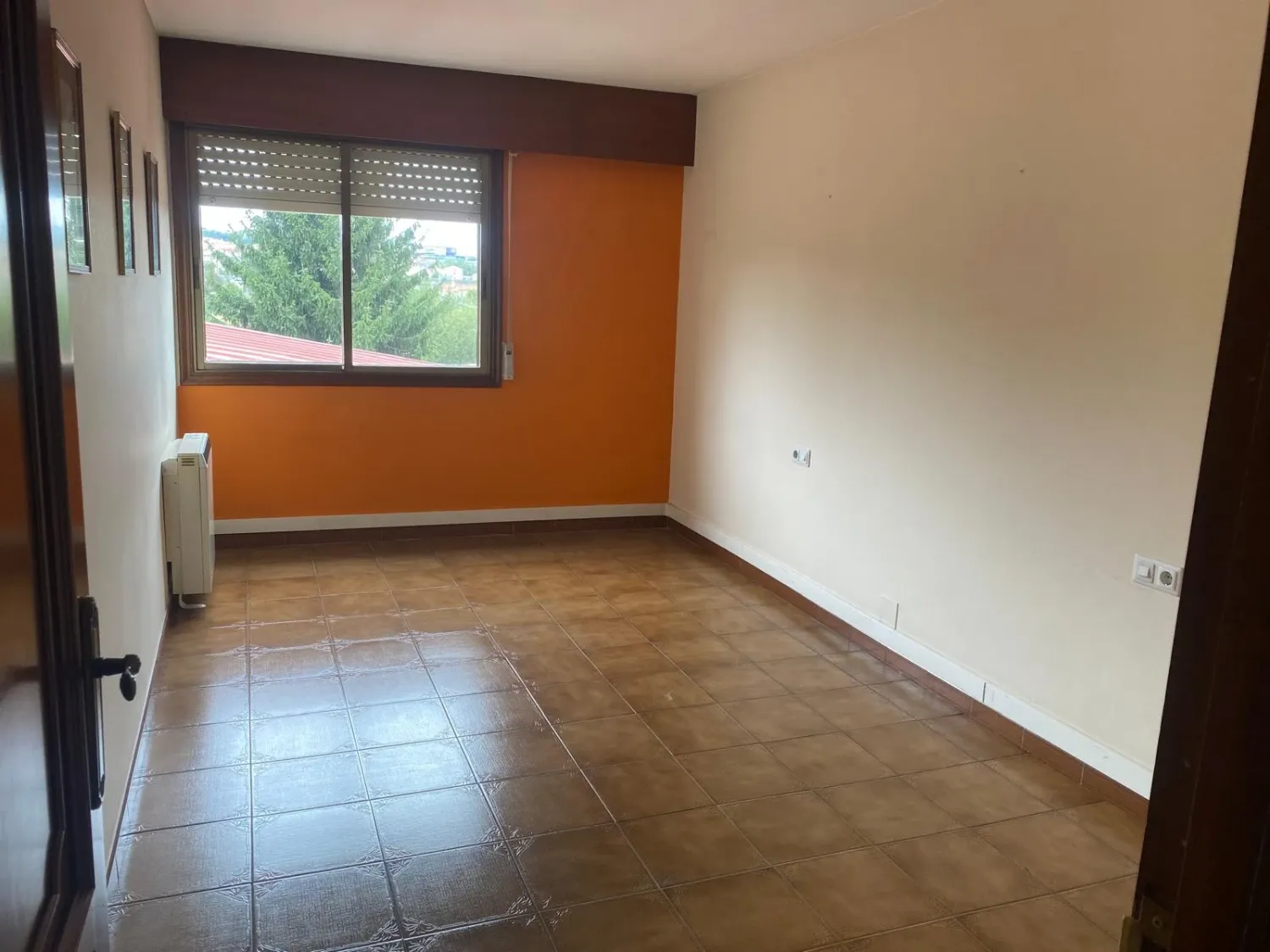 Bedroom of Flat to rent in Santiago de Compostela   with Heating, Terrace and Oven