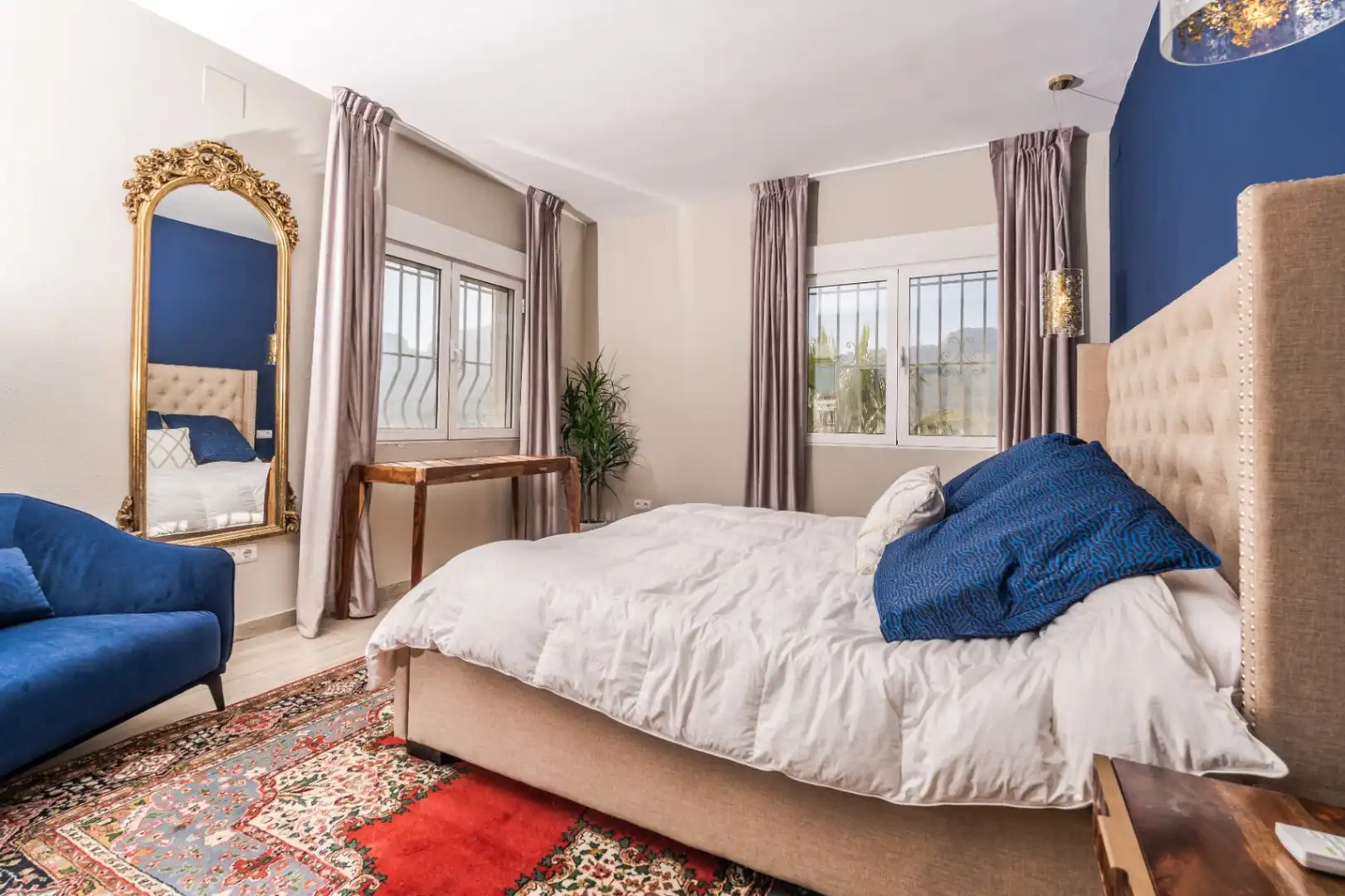 Bedroom of Houses for sale in Dénia  with Air Conditioner, Heating and Private garden