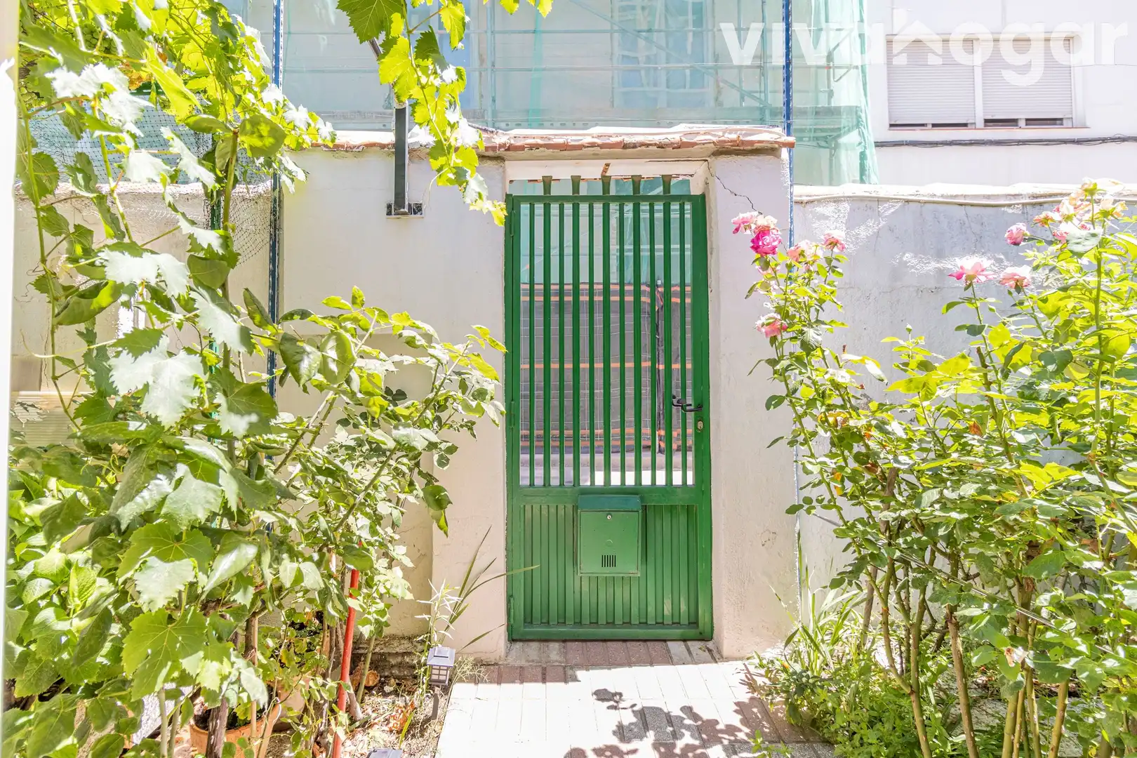 Jardín de Casa o chalet en venta en Madrid con Calefacción, Terraza y Trastero