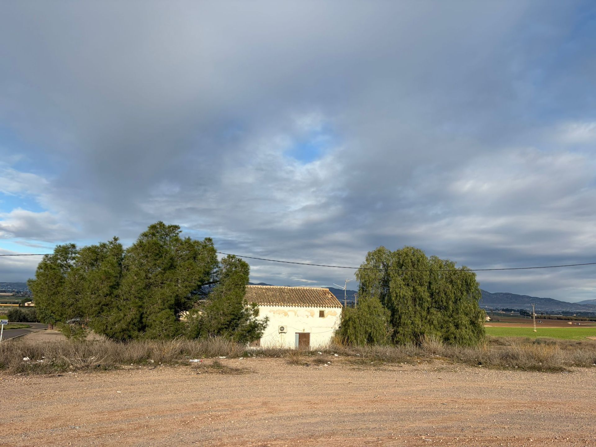 Vista exterior de Finca rústica en venda en Lorca