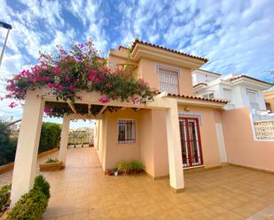 Exterior view of House or chalet for sale in Mazarrón  with Air Conditioner, Private garden and Terrace