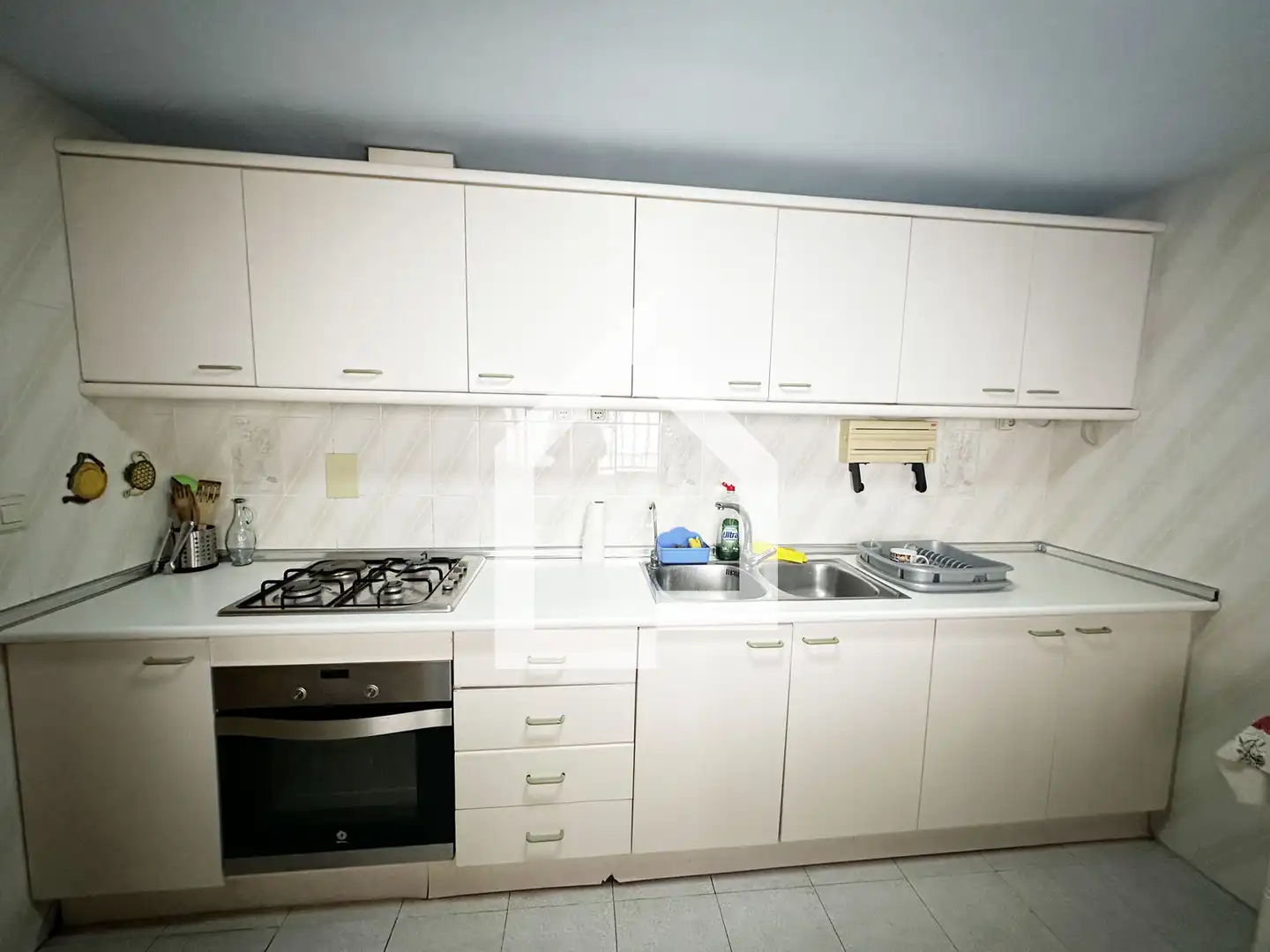 Cuina de Pis de lloguer en San Vicente del Raspeig / Sant Vicent del Raspeig amb Moblat, Forn i Rentadora