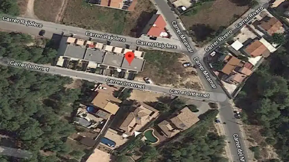 Terreny residencial en venda a Carrer Internet