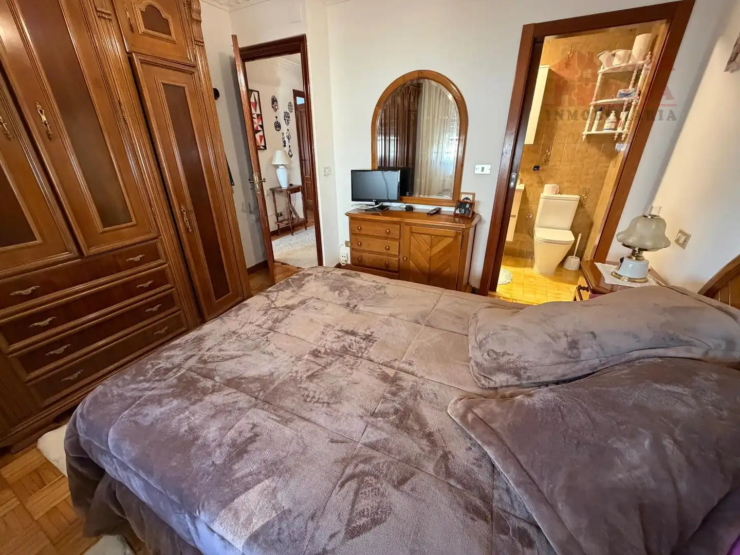 Habitación de Casa o chalet en venta en Bueu con Calefacción, Parquet y Terraza