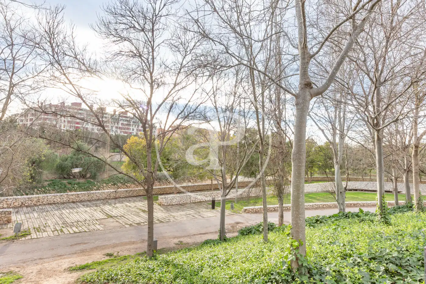 Vista exterior de Ático en venta en Valencia con Aire acondicionado, Calefacción y Terraza