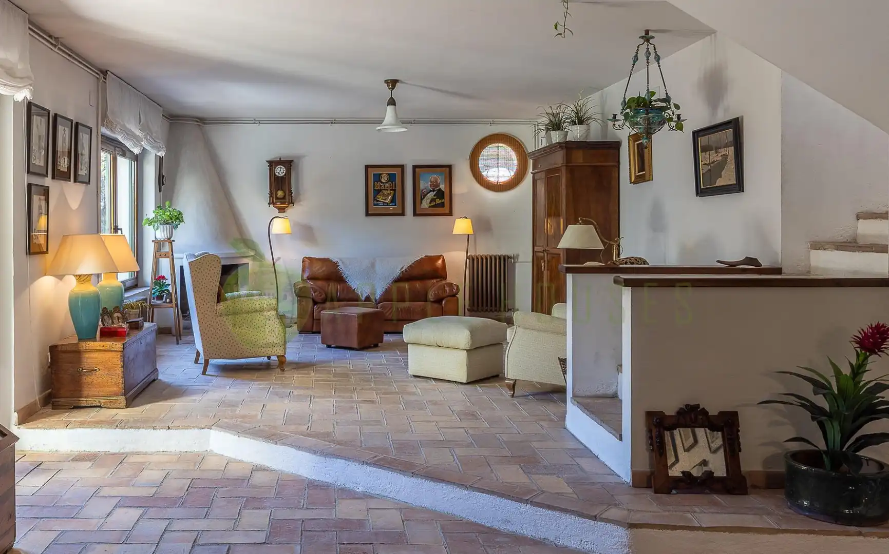 Sala de estar de Casa o chalet en venta en Vilanova i la Geltrú con Aire acondicionado, Calefacción y Jardín privado