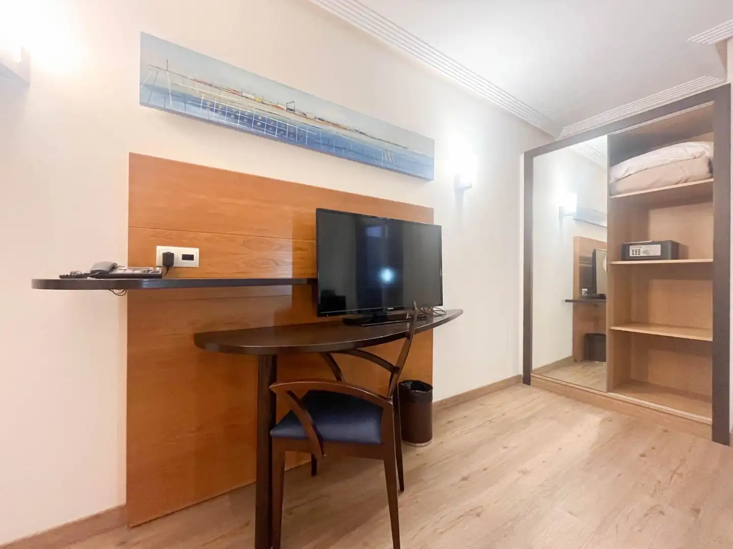 Sala de estar de Casa o chalet en venta en Mutxamel con Aire acondicionado, Jardín privado y Parquet