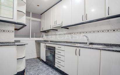 Kitchen of Flat for sale in  Barcelona Capital  with Heating and Balcony