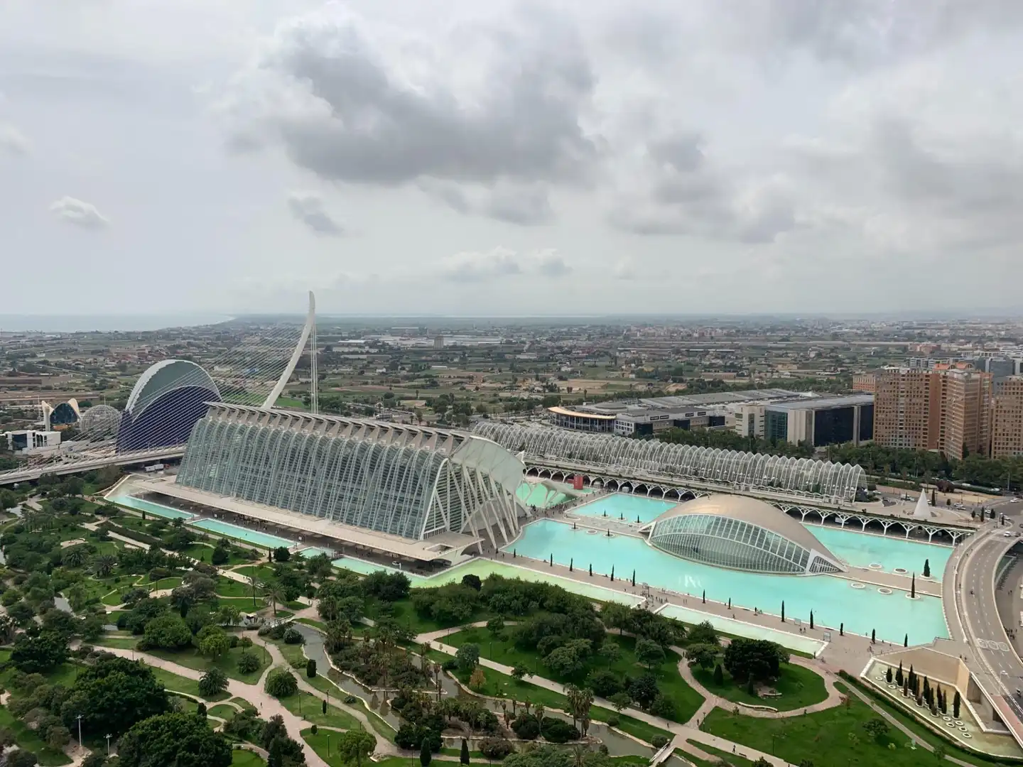 Außenansicht von Wohnung zum Verkauf in Valencia mit Parkett und Terrasse
