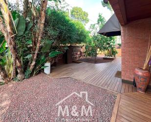 Terrace of House or chalet for sale in Castelldefels  with Air Conditioner, Heating and Parquet flooring