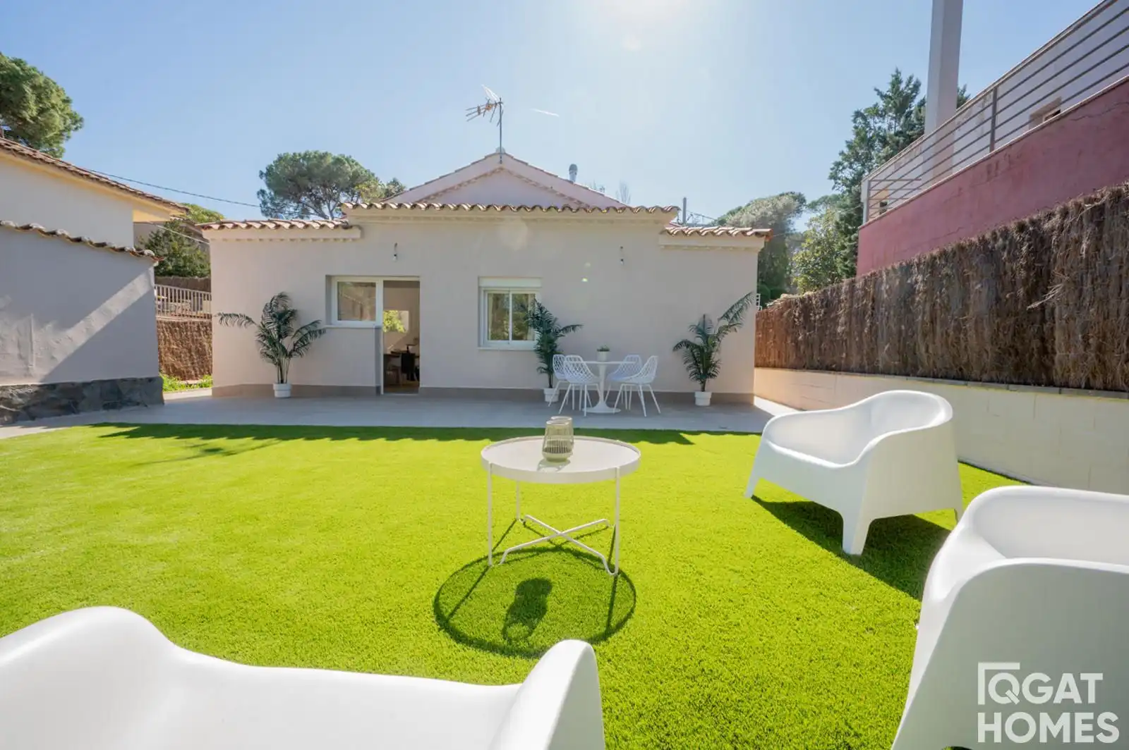 Jardín de Casa o chalet en venta en Valldoreix
