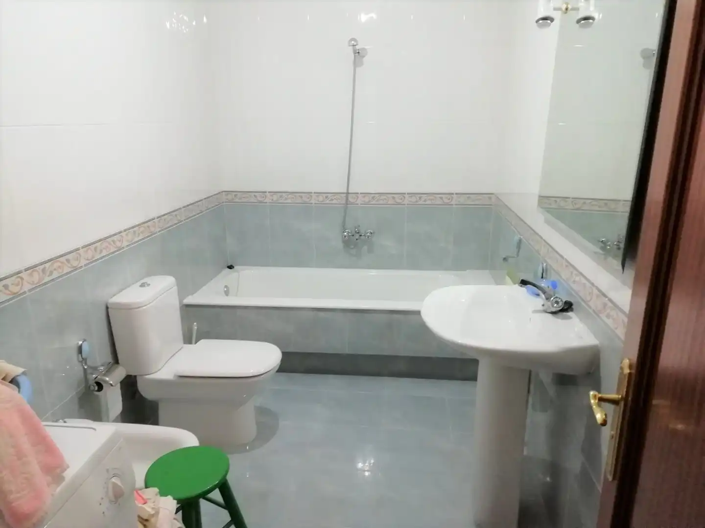 Baño de Casa o chalet en venta en Culleredo con Jardín privado, Parquet y Horno