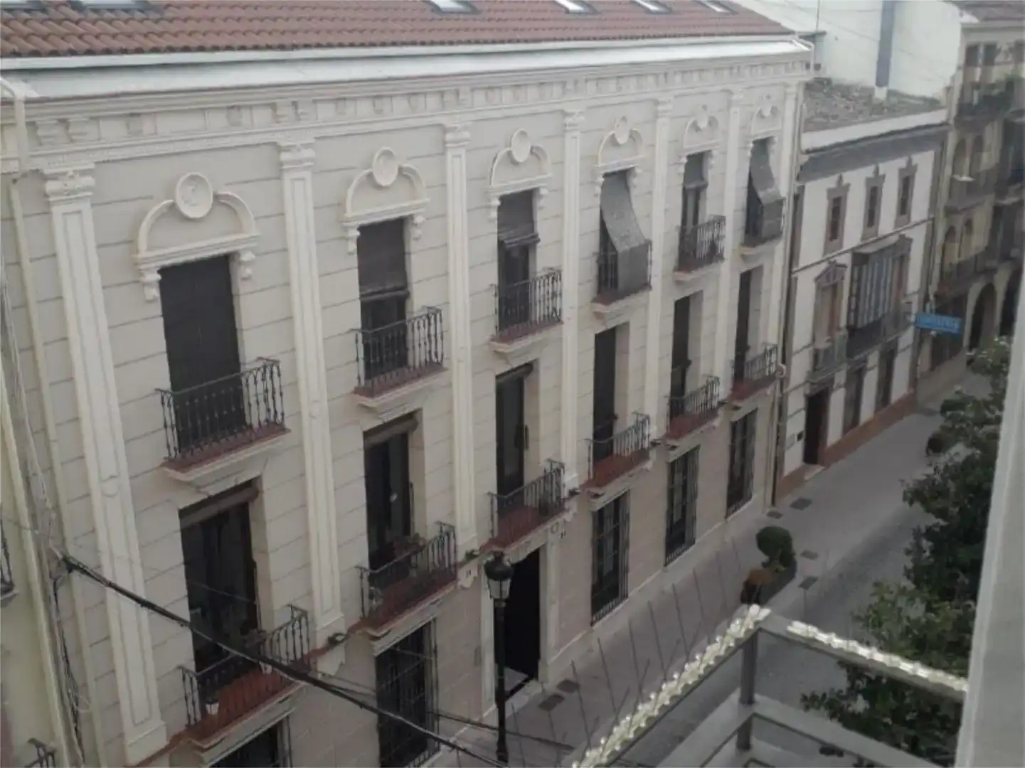 Außenansicht von Wohnung zur Miete in Lucena mit Klimaanlage und Balkon
