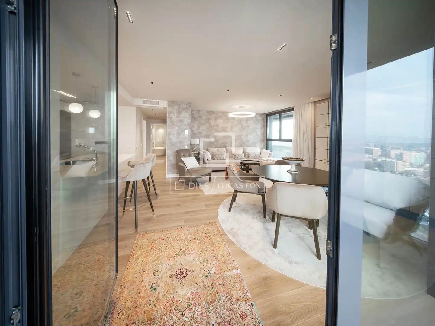 Sala de estar de Piso en venta en Madrid con Aire acondicionado, Calefacción y Terraza