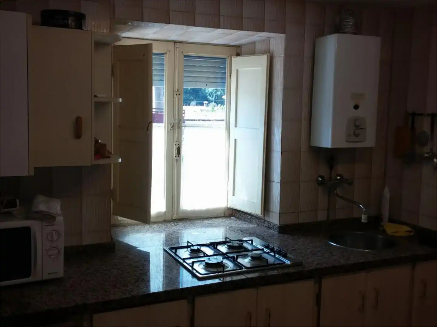 Kitchen of Flat for sale in Magaz de Cepeda  with Furnished